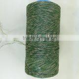 Yellow and Green PP+PE 13650/16F Artificial Grass Yarn for Garden thumbnail-2