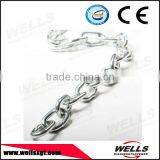 Galvanized Short DIN766 Link Chain thumbnail-3