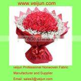 25 Gsm to 50gsm PET and Spunbond Polypropylene Fabric for Flower and Gift Packing HS Code 5603129000 thumbnail-1