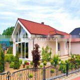 China Luxury Prefabricated Modern House With Light Steel Structure for Sale thumbnail-3