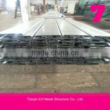 Tianjin Galvanized Steel C Channel Price