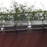 Rectangular Plastic Trough Self-watering Flower Pots With Black Drain Board thumbnail-1