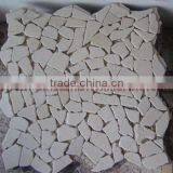 NEW BOTTICINA CREAM MARBLE MOSAIC TILES thumbnail-1