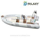 Rilaxy 4.8m 16ft RIB 480D Inflatable Boat, Rigid Inflatable Boat, Cheap Inflatable Boat for Sale thumbnail-2
