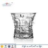 Crystal Gold Rimmed Wine Glasses Wholesale thumbnail-2