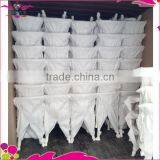 Solid Wood Stacking Cross Back Chair thumbnail-6