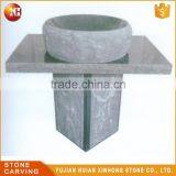 Natural Stone Bathroom Hand Carve Marble Sink thumbnail-4