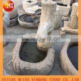 Dancing Stone Water Fountain With Tree thumbnail-4