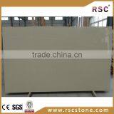 Yellow Quartz Slabs for Kitchen Countertop