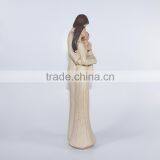 Wood Imitation Polyresin Family Figurine thumbnail-5