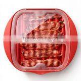 Microwave Bacon Maker & Cooker With Lid thumbnail-3