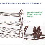 Vivinature Shoes Store Shelf and Metal Seating Shoes Furniture for Lving Room thumbnail-4