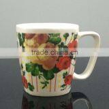 Square Porcelain Coffee Mug With Printing thumbnail-1
