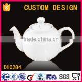 China Factory Wholesale Custom Plain White Porcelain Tea Pot & Kettle thumbnail-6