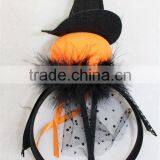 Halloween Pumpkin Hairband Pumpkin Hat Design Headband thumbnail-2