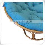 Big Size Patio Rattan Wicker Saucer Chair thumbnail-2
