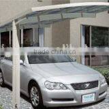Sigma Carport Aluminium With Polycarbonate Sheet Outdoor Car Port thumbnail-1