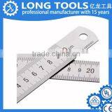 15cm 6inch Metric Inch Metal Scale Steel Ruler thumbnail-1