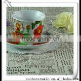 China 2016 Red Rose Design Tea Cup Luxury Favors Coffee Cup thumbnail-4
