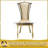 Hot Golden Stainless Steel Wedding Chiavari Chair for Wedding Reception thumbnail-5