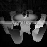 Hot Sale PE Battery Power Night Club Lighting Illuminated Led Table/led Commercial Hot Pot Table thumbnail-5