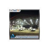Low Cost Prefab Steel Structure Aircraft Hangars thumbnail-2