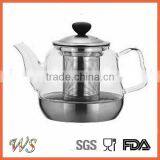 Multiple Glass Teapot Coffee Pot thumbnail-3