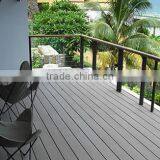 Long Lifetime Wood Plastic Composite Wooden Garden Decking /outdoor Flooring thumbnail-1