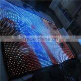 Programmble Indoor Rgb Fireproof Velvet Led Show Screen Curtain for Stage Background thumbnail-1