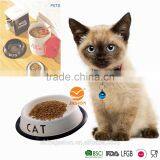 Carbon Steel With Powder Coated Food/Water Serving Cat Dog Feed Pet Bowl thumbnail-2