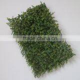 Landscape Artificial Grass Hedge Plastic Boxwood Mat