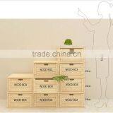 Free Lockers Simple Changed Wooden Storage Box Storage Cabinet thumbnail-4