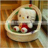 2014 the Newset Wicker Cat Bed With Mattress thumbnail-1