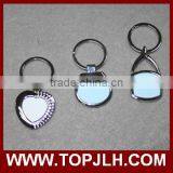 Personal Lovely Portable Sublimation Metal Keychain Print Price thumbnail-1