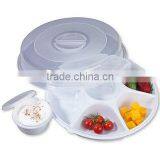 Plastic Multi-function Food Tray /plastic Tray/plastic Food Tray thumbnail-1