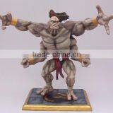 Customized Fighting Game Player Mortal Kombat Goro Statue thumbnail-2