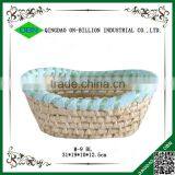 Wholesale Cheap Cute Mini Straw Basket With Bowknot thumbnail-3