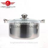 2016 Best Quality 4pcs Stainless Steel Chinese-style Soup Pot Set/cooking Pot thumbnail-4