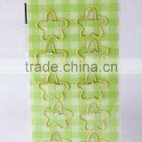 10pc Plum-blossom-shaped Paper Clip thumbnail-2
