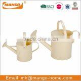 Colored Garden Metal Watering Can for Plant With Hand thumbnail-2