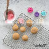 Top Rated Bellemain Cooling Rack - Baking Rack , Chef Quality 12 Inch x 17 Inch - Tight-Grid Design ,Oven Safe, Fits Half Sheet thumbnail-6