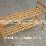 Commercial Wooden Shoe Rack With Good Quality thumbnail-2