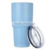 30 OZ Stainless Steel Tumbler With Spill Proof Lid- Powder Coated thumbnail-5