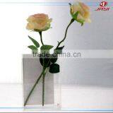 Wholesale Custom Handmade Acrylic Vase With Photo Frame thumbnail-4