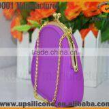 Silicone Shoulder Bags for Girls Fashion Silicone Shoulder Bags thumbnail-3