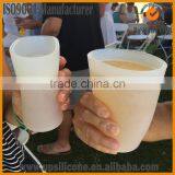 High Quality Unbreakable Clear Silicone Wine Glasses thumbnail-5