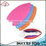 Heat Resistant Owl Shape Silicone Iron Mat thumbnail-1