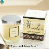 Wholesale Glass Jar Candle With Gift Box