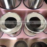 Standard Size for Indoor Dustbin Stainless Steel Funnal Top Room Trash Bin in thumbnail-2