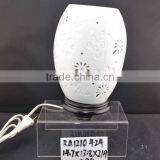 Promotional Gifts Ceramic Electric Fragrance Oil Burner With Lamp Function thumbnail-1